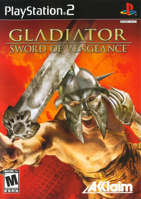 Gladiator Sword of Vengeance box art for Xbox